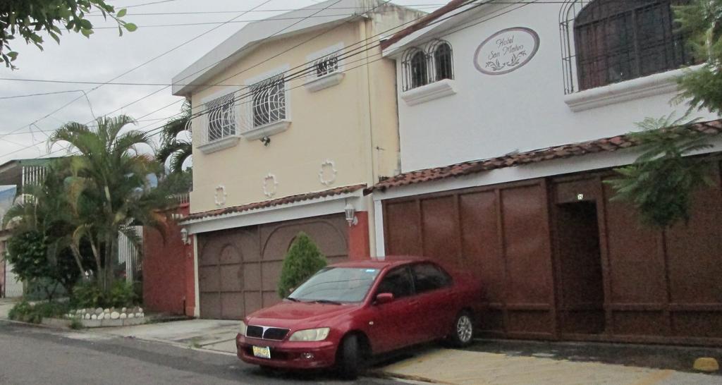 Hotel San Mateo 圣萨尔瓦多 客房 照片