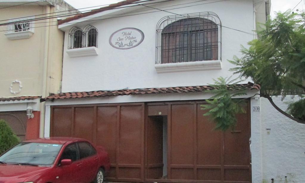 Hotel San Mateo 圣萨尔瓦多 外观 照片