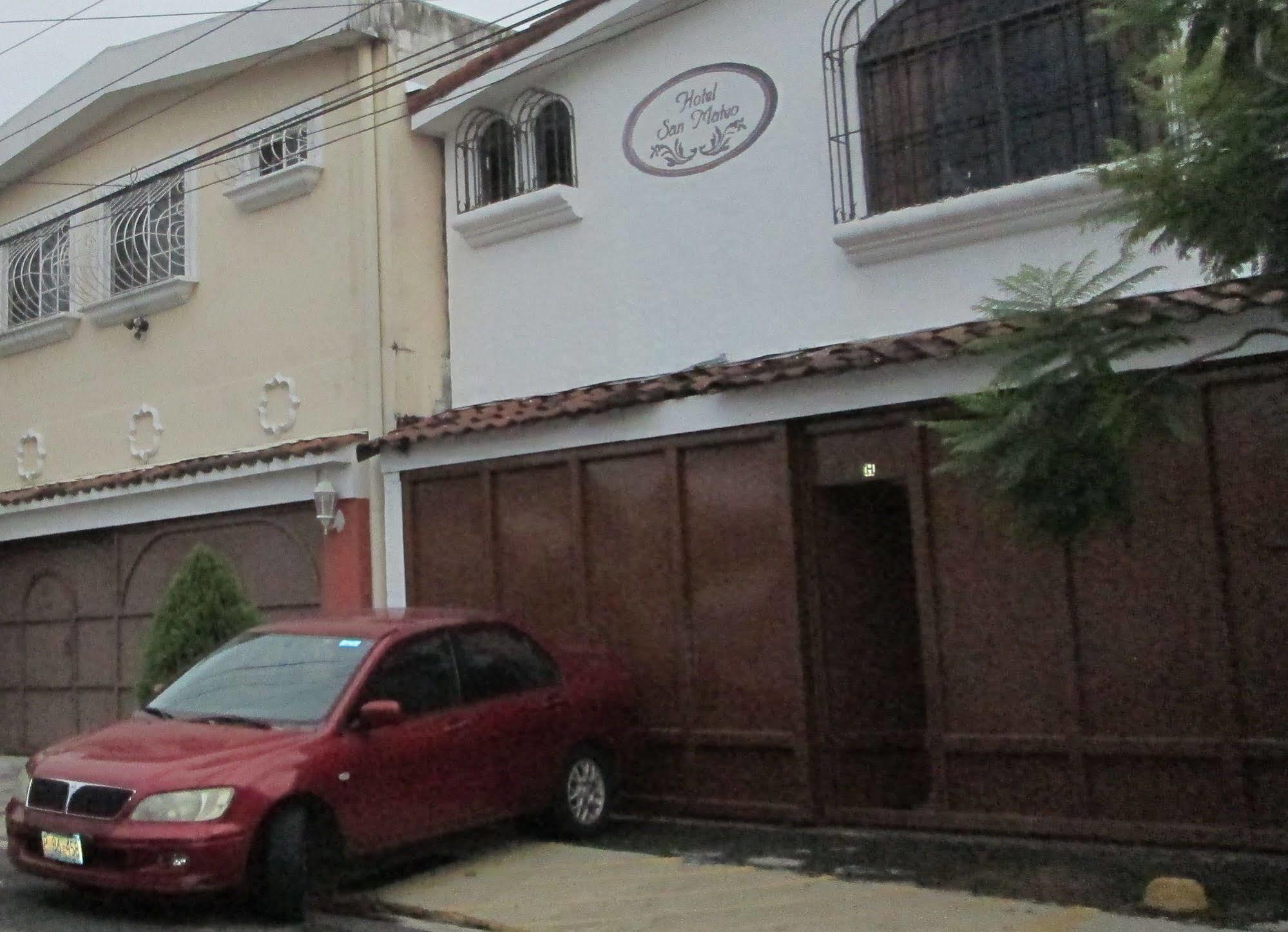 Hotel San Mateo 圣萨尔瓦多 外观 照片